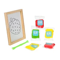 Sunny Crew Clay By Numbers Set