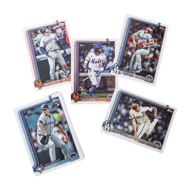 Topps® 2025 Series 2 MLB Card Pack 36-Count