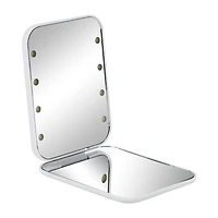 Urban Butterfly LED Mini Travel Mirror