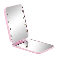 Urban Butterfly LED Mini Travel Mirror