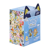 Bluey® Fuzzies Surprise Collectible Figures 2‑Pack