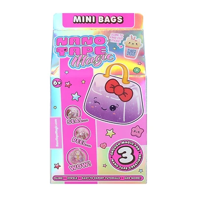 Nano Tape® Magic Mini Bags 3-Pack
