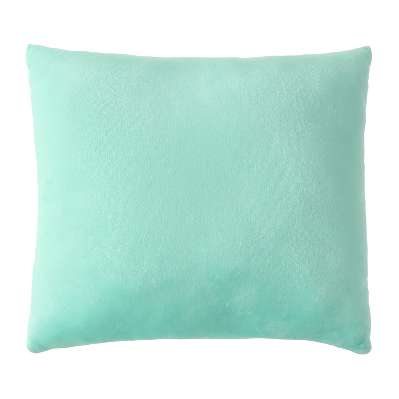 Wicked Emerald Pillow 13inx13in