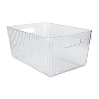 Ribbed Storage Bin