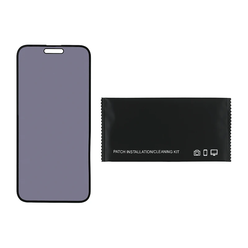 iPhone 16 Plus®/15 Plus® Digital Essentials™ Tempered Glass Privacy Screen Protector