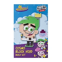 Nickelodeon™ Snap & Switch Block Head Build Set
