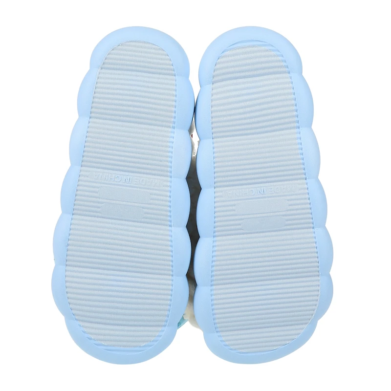 Ladies Fluffy Bow Slippers