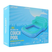 Inflatable Couch Pool