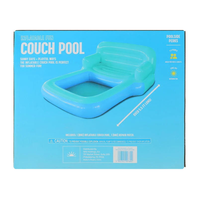 Inflatable Couch Pool