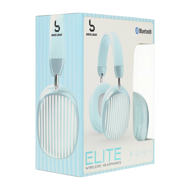 Bass Jaxx™ Elite Wireless Headphones