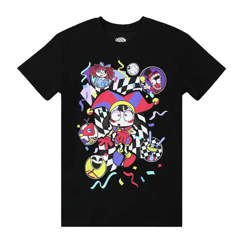 The Amazing Digital Circus Graphic Tee