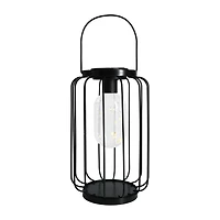 Solar Powered Metal Lantern