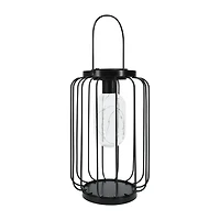 Solar Powered Metal Lantern