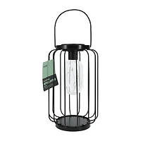 Solar Powered Metal Lantern