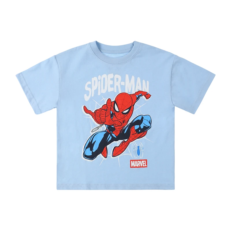 Kids Marvel Spider-Man Graphic Tee