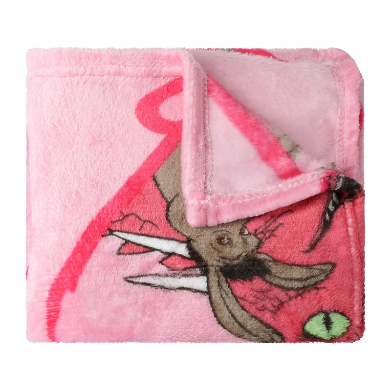 DreamWorks Shrek Soft Touch Blanket 40inx50in