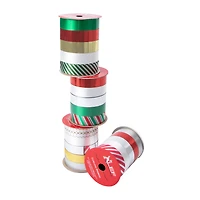 Christmas Ribbons 40ft. 4-Pack