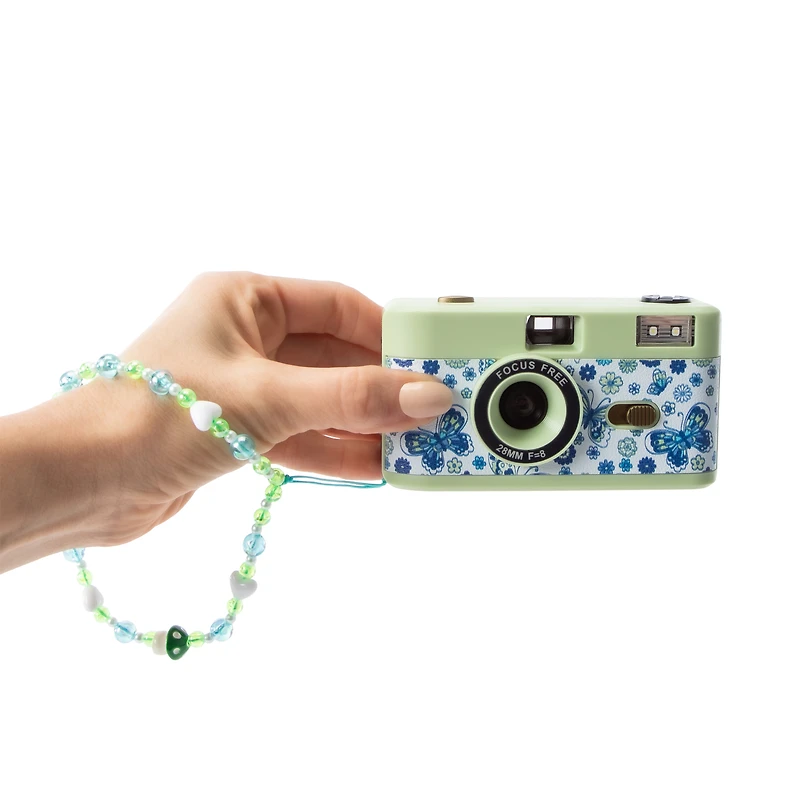 Cylo® 35mm Reusable Camera With Wrist Charm Strap