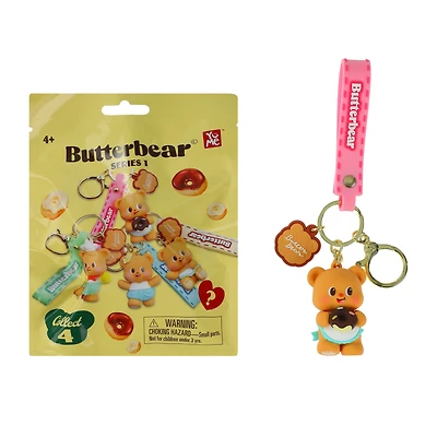 Butterbear Keychain (Styles May Vary)