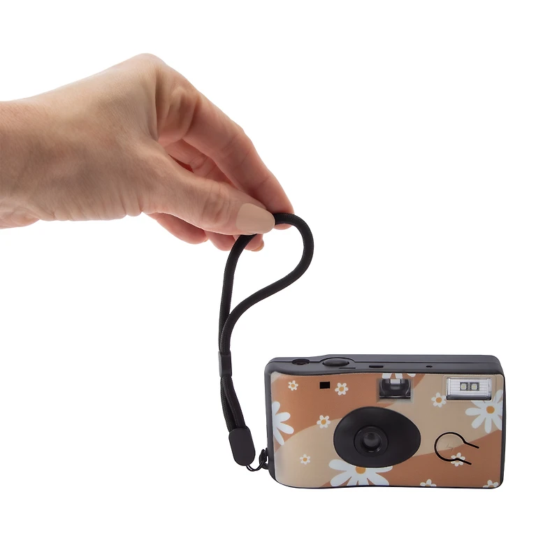 Disposable Camera + Mini Photo Book Set