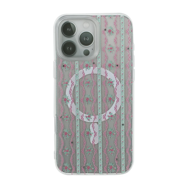 Sweet Heart Club iPhone 16 Pro Max® MagSafe® Crystal Case