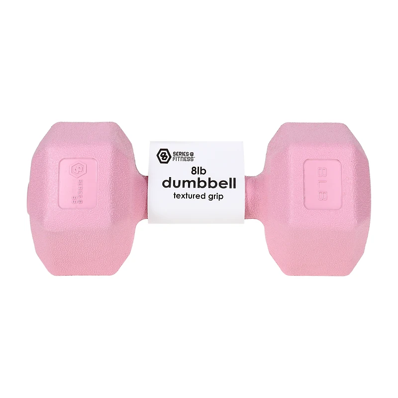 Textured Grip Dumbbell 8lb