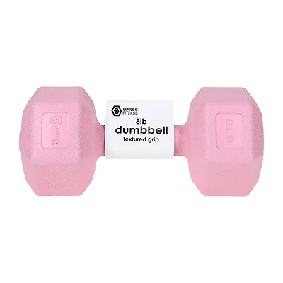 Textured Grip Dumbbell 8lb
