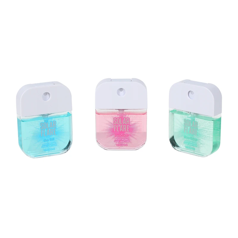 Solar Flare Limited Edition Hand Sanitizer Sprays 3-Pack