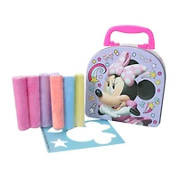 Disney On-The Go! Sidewalk Chalk Tin