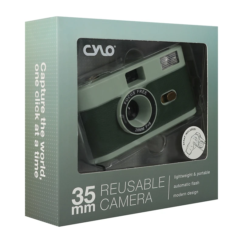 Reuseable Camera 35mm