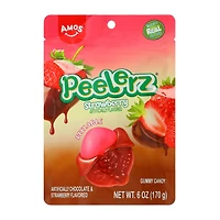 Amos® Peelerz® Strawberry Gummy Candy 6oz