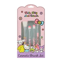 Hello Kitty And Friends® Cosmetic Brush Set