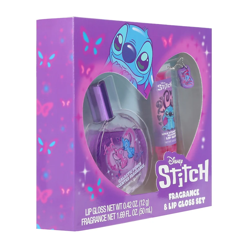 Licensed Fragrance & Lip Gloss Set