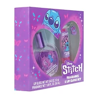 Licensed Fragrance & Lip Gloss Set