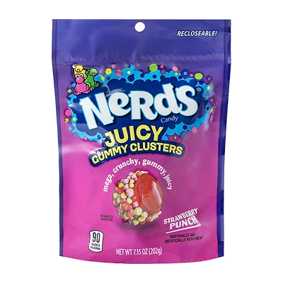 Nerds® Juicy Strawberry Punch Gummy Clusters 7.15oz