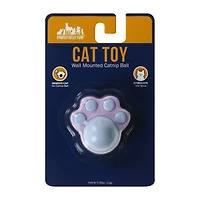 Cat Wall Mounted Catnip Ball Toy
