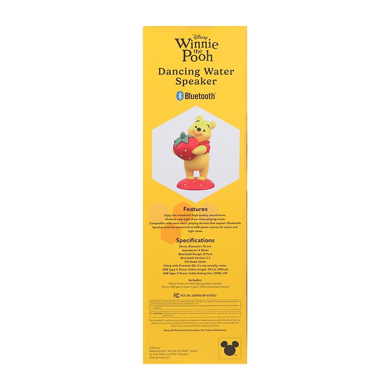 Disney Dancing Water Speaker