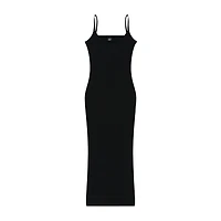 Juniors Ribbed Maxi Dress