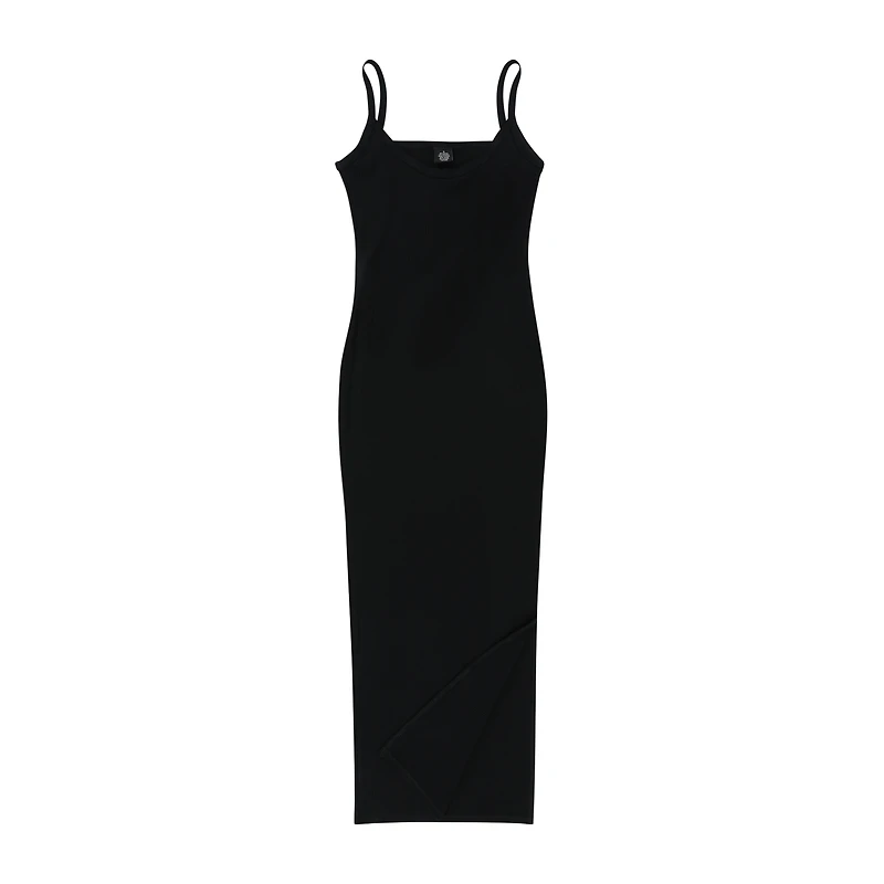 Juniors Ribbed Maxi Dress