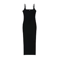 Juniors Ribbed Maxi Dress