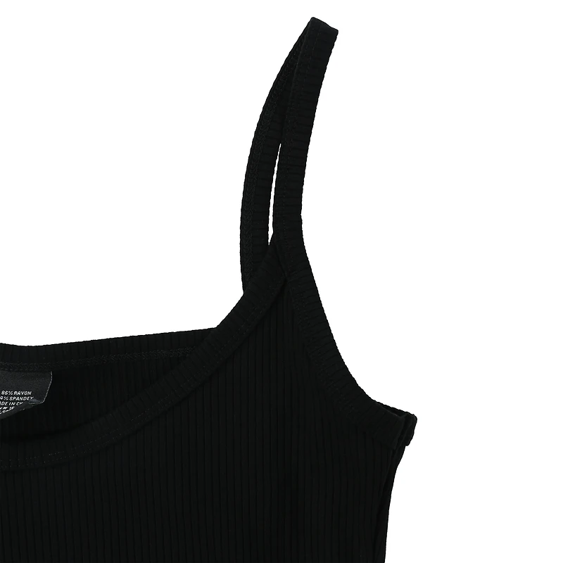 Juniors Ribbed Maxi Dress