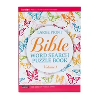 Large Print Bible Word Search Puzzle Book Vol 1