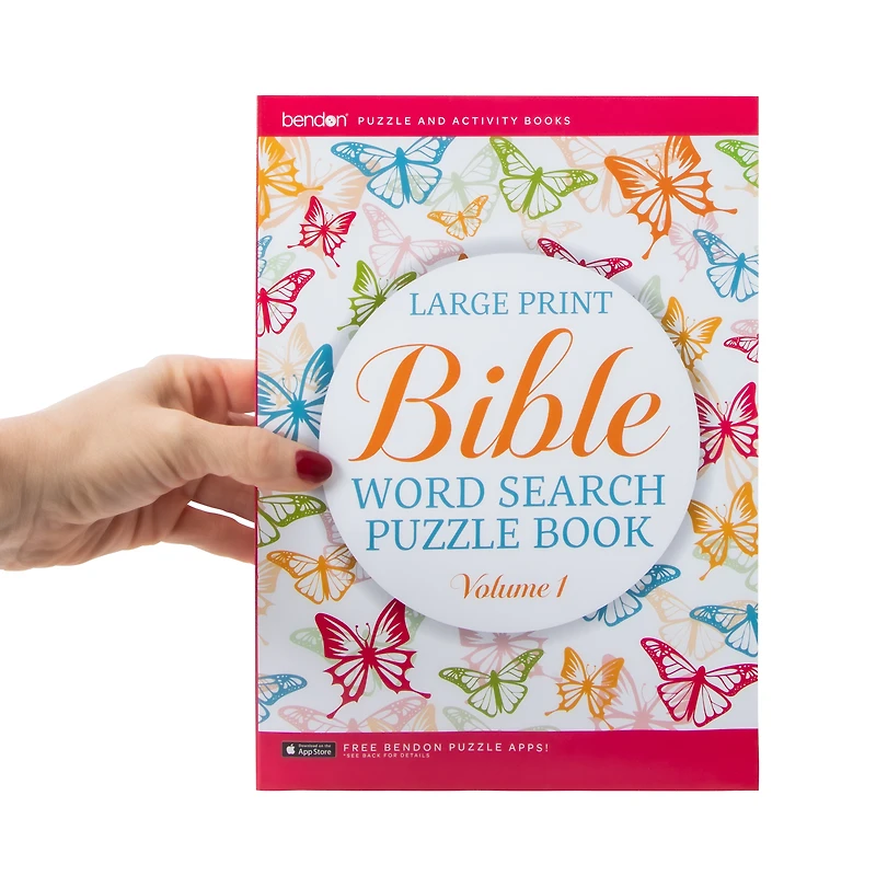 Large Print Bible Word Search Puzzle Book Vol 1