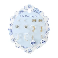 Girlitude Earrings 6-Pack