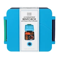 Bento Box With Stainless Steel Container 55.1oz