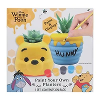 Disney Winnie The Pooh Paint Your Own Planters Set