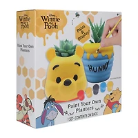 Disney Winnie The Pooh Paint Your Own Planters Set