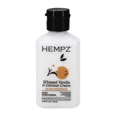 Hempz® Whipped Vanilla & Coconut Cream Body Moisturizer 2.2oz