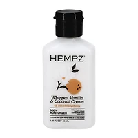Hempz® Whipped Vanilla & Coconut Cream Body Moisturizer 2.2oz