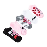 Valentine's Day Juniors Licensed Socks 5-Pairs